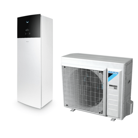 Tepelné čerpadlo vzduch+ voda Altherma 3 RF Daikin (8kW) EHVH08S23D6V + ERGA06DV3A