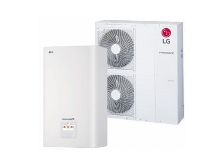 Tepelné čerpadlo vzduch / voda LG THERMA V – Split (16,0 kW) HN1639.NK3 + HU163.U33